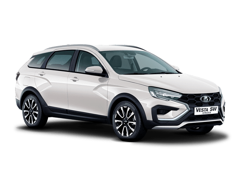 Lada Vesta SW Cross с салона по цене от 784 000 рублей